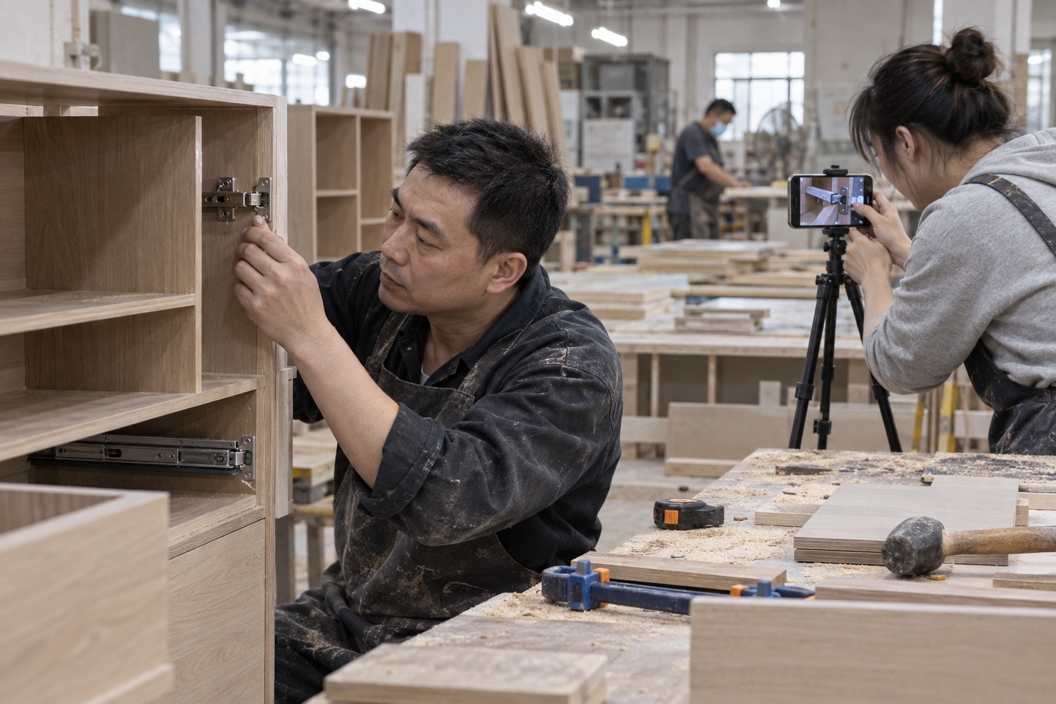 家具与全屋定制应用场景配图
